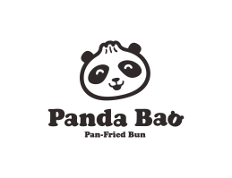 巴奴Panda Bao水煎包成都餐馆标志设计_梅州餐厅策划营销_揭阳餐厅设计公司