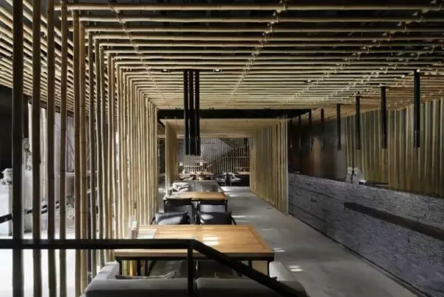 巴奴如何让餐厅设计玩转中国风？几根竹子让你眼前一亮！