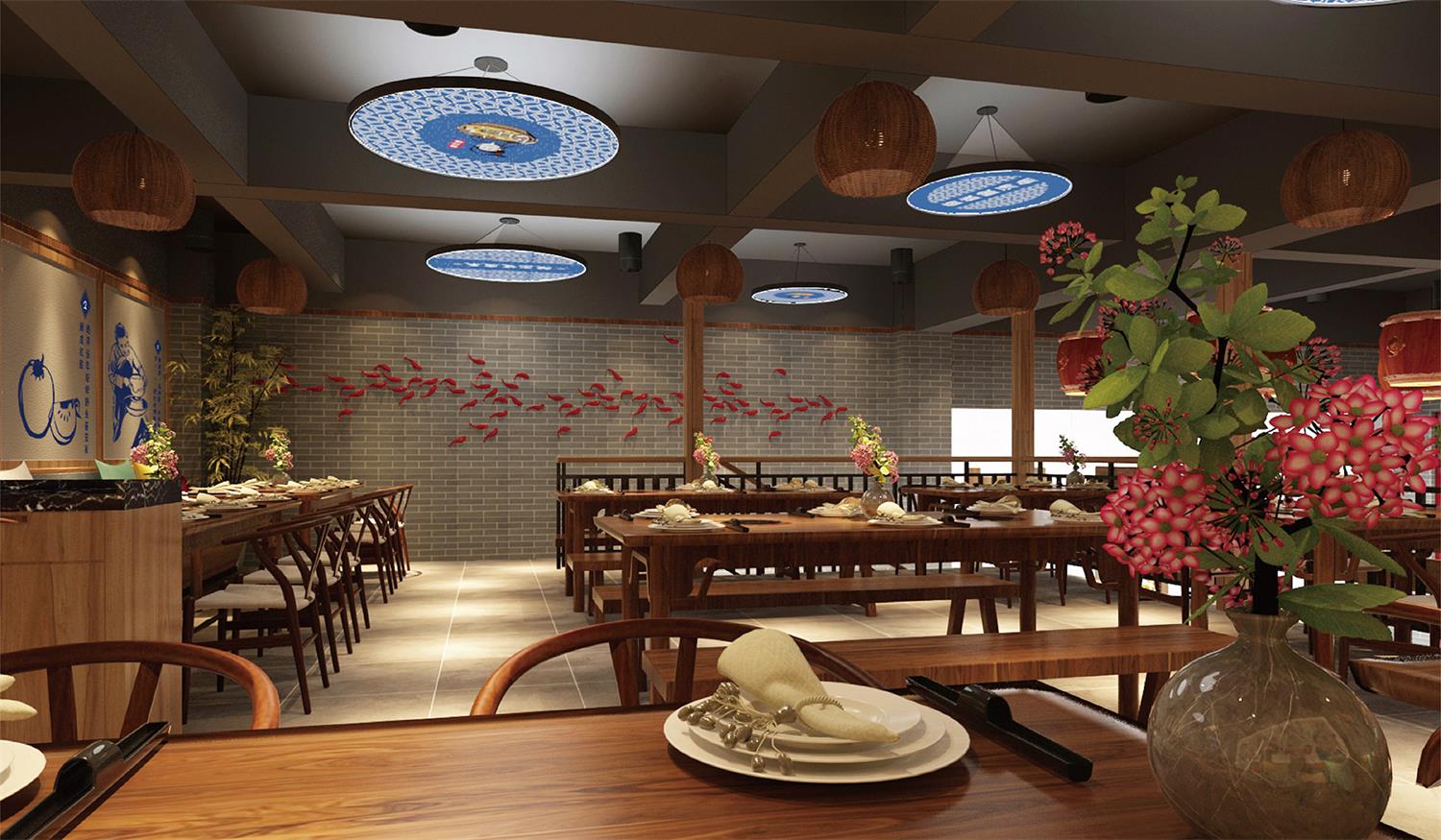 巴奴如何让中餐厅的餐饮空间设计，蕴含中国传统文化底蕴？