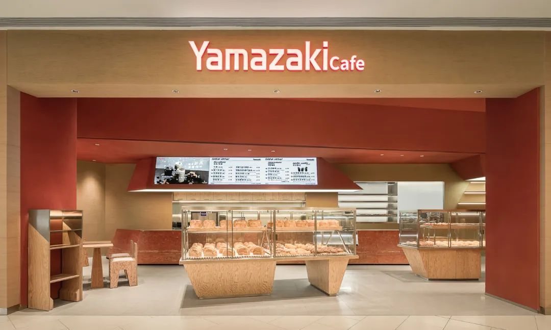 巴奴烘焙品牌山崎面包，深圳餐饮空间设计蕴含日本元素