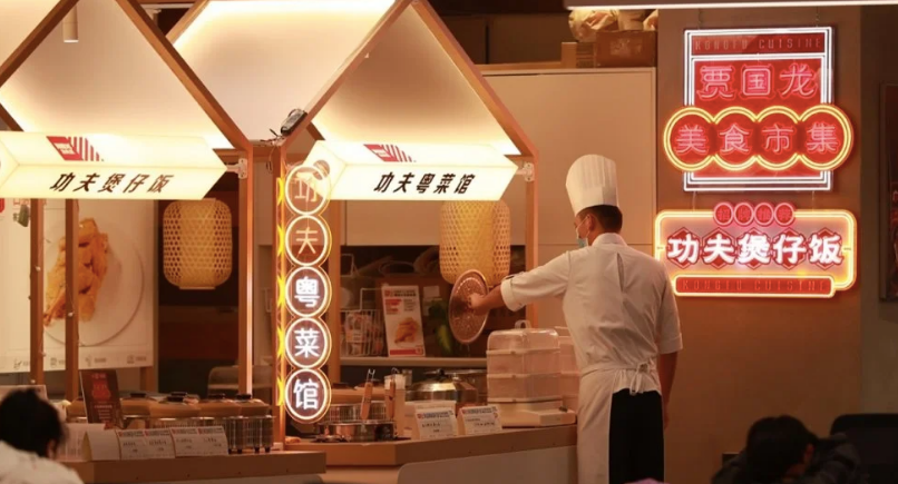巴奴西贝莜面村开美食市集，全新的餐饮营销模式亮相北京